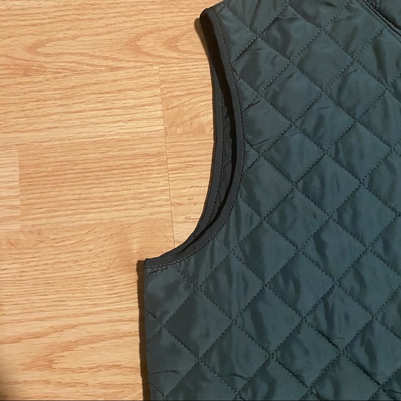 Lands’ End Insulated Petite Women’s Vest - Picture 3 of 11